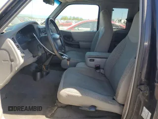2000 Ford Ranger XL with VIN 1FTYR14V0YPC18463, listed as a Copart auction lot 55882765 with 115,395 mi miles and Clean Title. Bid and sale history available at carsss.com. Image 7.