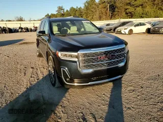 2021 GMC Acadia Denali with VIN 1GKKNPLS5MZ160946, listed as a Copart auction lot 87729605 with 21,450 mi miles and Salvage Title. Bid and sale history available at carsss.com. Image 12.