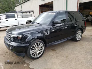 2009 Land Rover Range Rover Sport SC with VIN SALSH23489A203651, listed as a Copart auction lot 57889934 with 152,965 mi miles and Salvage Title. Bid and sale history available at DreamBid. Image 1.