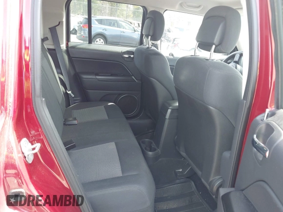 2012 Jeep Patriot Sport with VIN 1C4NJRBB7CD604034, listed as a IAAI auction lot 41959548 with 190,268 mi miles and . Bid and sale history available at DreamBid. Image 8.