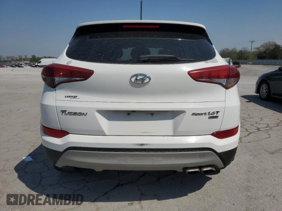 2017 Hyundai Tucson Limited z VIN KM8J3CA28HU386339, wystawiony jako Copart lot #52775125 z przebiegiem 166 900 mil mil oraz Czysty tytuł • Clean title. Historia ofert i sprzedaży dostępna na DreamBid. Obrazek 6.
