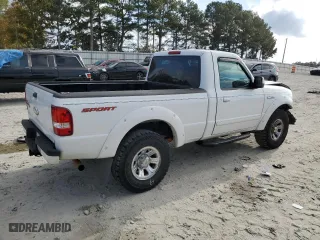 2007 Ford Ranger XL with VIN 1FTYR10U37PA31049, listed as a Copart auction lot 79541974 with 136,323 mi miles and Salvage Title. Bid and sale history available at carsss.com. Image 3.
