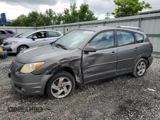 2005 Pontiac Vibe with VIN 5Y2SL63885Z423769, listed as a Copart auction lot 54538594 with 203,421 mi miles and Salvage Title. Bid and sale history available at carsss.com. Image 1.