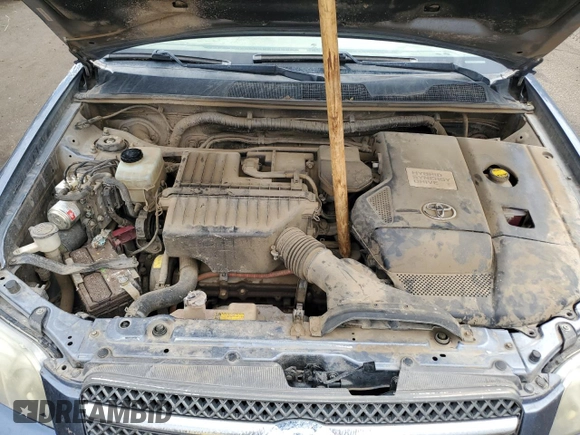 2006 Toyota Highlander Hybrid with VIN JTEEW21A760012240, listed as a Copart auction lot 66479024 with 221,033 mi miles and Salvage Title. Bid and sale history available at carsss.com. Image 12.