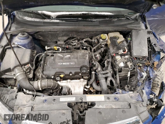 2013 Chevrolet Cruze 1LT with VIN 1G1PC5SB2D7278356, listed as a Copart auction lot 51982895 with 46,360 mi miles and Salvage Title. Bid and sale history available at carsss.com. Image 11.