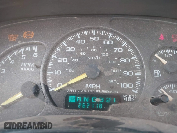 2000 GMC Sierra 1500 SLE z VIN 2GTEC19T6Y1170329, wystawiony jako IAAI lot #41832168 z przebiegiem 262 118 mil mil oraz . Historia ofert i sprzedaży dostępna na DreamBid. Obrazek 7.