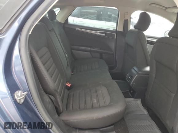 2019 Ford Fusion SE with VIN 3FA6P0HD2KR198201, listed as a Copart auction lot 77774604 with 58,847 mi miles and Clean Title. Bid and sale history available at DreamBid. Image 10.