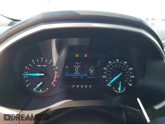 2019 Ford Edge SEL with VIN 2FMPK3J96KBC75540, listed as a Copart auction lot 50900244 with 29,243 mi miles and Salvage Title. Bid and sale history available at carsss.com. Image 9.