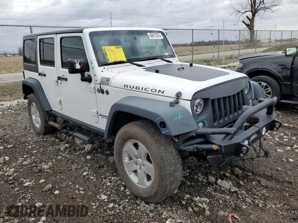 2014 Jeep Wrangler Unlimited Rubicon с VIN 1C4BJWFG9EL150370, выставлен на аукционе Copart как лот 49917075 с пробегом 110 756 миль миль и Списание • Salvage title. История ставок и продаж доступна на DreamBid. Изображение 4.