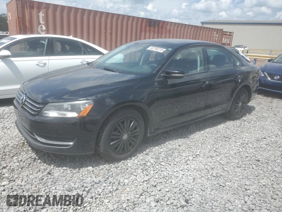 2014 Volkswagen Passat S z VIN 1VWAS7A34EC025857, wystawiony jako Copart lot #55750215 z przebiegiem 221 764 mil mil oraz Czysty tytuł • Clean title. Historia ofert i sprzedaży dostępna na DreamBid. Obrazek 1.