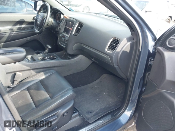 2020 Dodge Durango GT with VIN 1C4RDJDG1LC372863, listed as a IAAI auction lot 41738798 with 30,252 mi miles and . Bid and sale history available at DreamBid. Image 5.