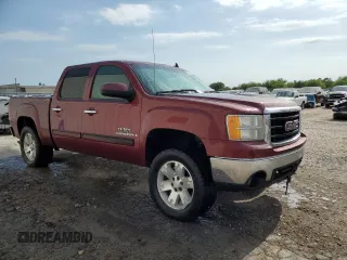 2008 GMC Sierra 1500 SLE1 z VIN 3GTEC13J78G110977, wystawiony jako Copart lot #55652325 z przebiegiem Nie podano mil oraz Tytuł czysty. Historia ofert i sprzedaży dostępna na DreamBid. Obrazek 4.