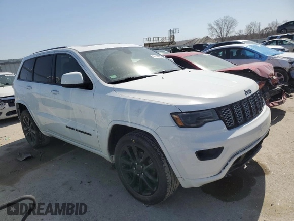 2020 Jeep Grand Cherokee Altitude with VIN 1C4RJFAG2LC232993, listed as a Copart auction lot 48244695 with 77,780 mi miles and Salvage title. Bid and sale history available at DreamBid. Image 4.