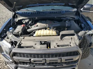 2020 Ford F-150 Raptor with VIN 1FTFW1RG0LFA72722, listed as a Copart auction lot 50240675 with 87,291 mi miles and Salvage Title. Bid and sale history available at carsss.com. Image 11.