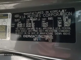 2018 Kia Sportage LX with VIN KNDPM3AC1J7422980, listed as a Copart auction lot 51221195 with 75,390 mi miles and Clean Title. Bid and sale history available at carsss.com. Image 13.
