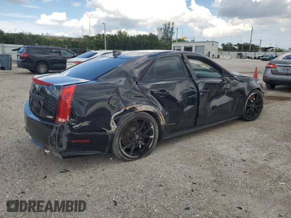 2012 Cadillac CTS-V z VIN 1G6DV5EP7C0153133, wystawiony jako Copart lot #76291684 z przebiegiem 67 696 mil mil oraz Szkoda całkowita • Salvage title. Historia ofert i sprzedaży dostępna na DreamBid. Obrazek 3.