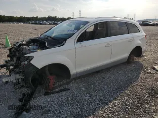 2007 Audi Q7 Premium with VIN WA1BV74L17D085824, listed as a Copart auction lot 58259024 with 0 mi miles and Salvage Title. Bid and sale history available at carsss.com. Image 1.