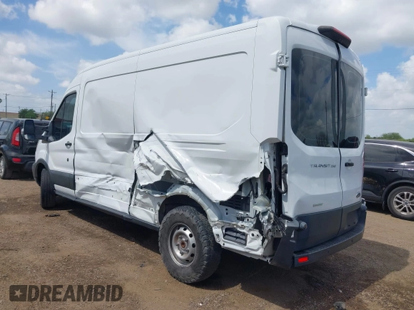 2018 Ford Transit Cargo с VIN 1FTYR2CG9JKA51600, выставлен на аукционе IAAI как лот 42026514 с пробегом 57 484 миль миль и . История ставок и продаж доступна на DreamBid. Изображение 3.