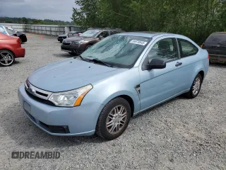 2008 Ford Focus SE z VIN 1FAHP33N98W251654, wystawiony jako Copart lot #56978845 z przebiegiem 159 665 mil mil oraz Szkoda całkowita • Salvage title. Historia ofert i sprzedaży dostępna na DreamBid. Obrazek 1.