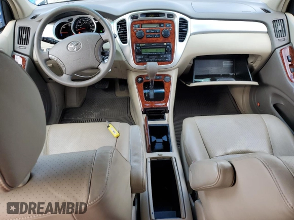 2007 Toyota Highlander Hybrid with VIN JTEHW21A970046744, listed as a Copart auction lot 72814474 with 80,305 mi miles and Salvage Title. Bid and sale history available at carsss.com. Image 8.