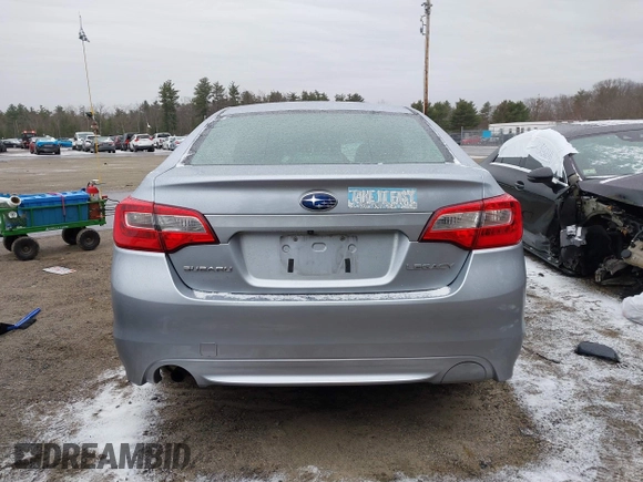 2015 Subaru Legacy 2.5i with VIN 4S3BNAA64F3026515, listed as a IAAI auction lot 41854610 with 94,646 mi miles and . Bid and sale history available at DreamBid. Image 16.