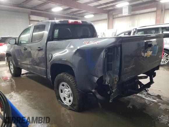 2015 Chevrolet Colorado 4WD WT with VIN 1GCGTAE34F1227046, listed as a Copart auction lot 86848494 with 183,449 mi miles and Salvage Title. Bid and sale history available at DreamBid. Image 2.