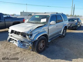 2000 Toyota 4Runner Limited with VIN JT3HN87R6Y0283866, listed as a IAAI auction lot 41639423 with 285,426 mi miles. Bid and sale history available at carsss.com. Image 20.