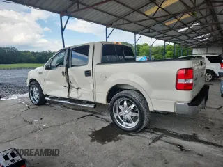 2008 Ford F-150 XLT z VIN 1FTPW12V98FB22781, wystawiony jako Copart lot #60132725 z przebiegiem 215 376 mil mil oraz Szkoda całkowita • Salvage title. Historia ofert i sprzedaży dostępna na DreamBid. Obrazek 2.
