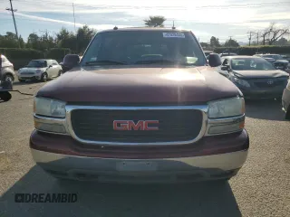 2003 GMC Yukon SLE with VIN 1GKEK13T33J320993, listed as a Copart auction lot 47828485 with 126,912 mi miles and Salvage Title. Bid and sale history available at carsss.com. Image 5.