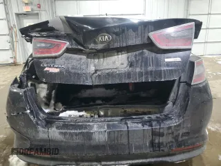 2015 Kia Optima with VIN KNAGM4AD3F5081497, listed as a Copart auction lot 45282855 with 84,270 mi miles and Salvage title. Bid and sale history available at DreamBid. Image 6.