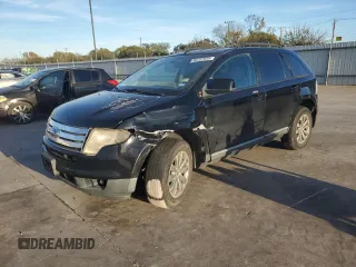 2008 Ford Edge SEL z VIN 2FMDK48C38BA77629, wystawiony jako Copart lot #80207934 z przebiegiem 236 313 mil mil oraz Czysty tytuł • Clean title. Historia ofert i sprzedaży dostępna na DreamBid. Obrazek 1.