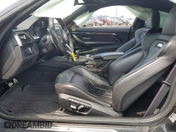 2017 BMW M4 with VIN WBS3R9C55HK709062, listed as a Copart auction lot 65372034 with Not Provided miles and Clean Title. Bid and sale history available at carsss.com. Image 7.