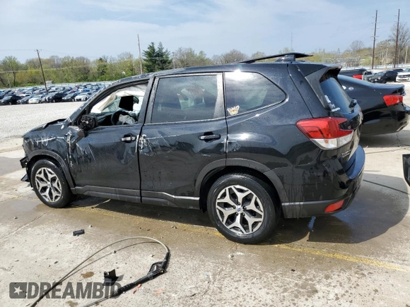 2020 Subaru Forester Premium with VIN JF2SKAJCXLH497972, listed as a Copart auction lot 52358375 with 57,855 mi miles and Non repairable. Bid and sale history available at DreamBid. Image 2.