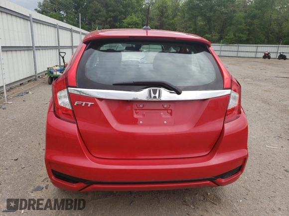2020 Honda Fit EX z VIN 3HGGK5H81LM709734, wystawiony jako Copart lot #47110183 z przebiegiem 10 933 mil mil oraz . Historia ofert i sprzedaży dostępna na DreamBid. Obrazek 6.