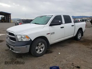 2016 Ram 1500 Tradesman z VIN 1C6RR7KM2GS157962, wystawiony jako Copart lot #71735244 z przebiegiem 156 866 mil mil oraz Czysty tytuł • Clean title. Historia ofert i sprzedaży dostępna na DreamBid. Obrazek 1.