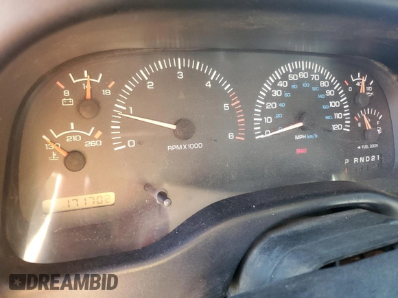 1997 Dodge Dakota with VIN 1B7GG23X0VS238232, listed as a Copart auction lot 88479195 with 171,702 mi miles and Clean Title. Bid and sale history available at carsss.com. Image 9.