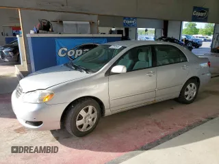 2007 Toyota Corolla CE z VIN 2T1BR30E57C827486, wystawiony jako Copart lot #62093985 z przebiegiem 179 034 mil mil oraz Szkoda całkowita • Salvage title. Historia ofert i sprzedaży dostępna na DreamBid. Obrazek 1.