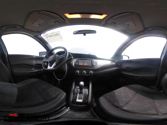 2019 Nissan Kicks SV with VIN 3N1CP5CU1KL534573, listed as a IAAI auction lot 39215072 with 55,489 mi miles. Bid and sale history available at carsss.com. Image 18.
