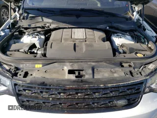 2017 Land Rover Discovery HSE Luxury with VIN SALRHBBV8HA035436, listed as a Copart auction lot 67543173 with 50,364 mi miles. Bid and sale history available at carsss.com. Image 12.