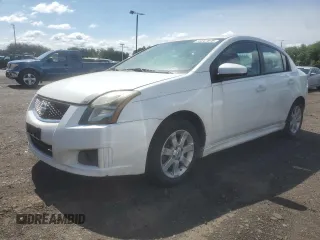 2012 Nissan Sentra S z VIN 3N1AB6AP2CL730032, wystawiony jako Copart lot #59047875 z przebiegiem 118 240 mil mil oraz Czysty tytuł • Clean title. Historia ofert i sprzedaży dostępna na DreamBid. Obrazek 1.