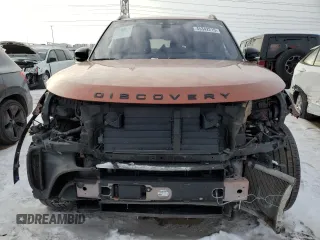 2017 Land Rover Discovery HSE with VIN SALRRBBV4HA021580, listed as a Copart auction lot 45342215 with 94,676 mi miles and Salvage Title. Bid and sale history available at DreamBid. Image 5.