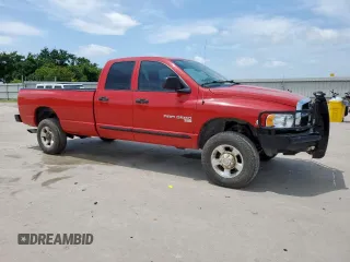 2005 Dodge 2500 SLT z VIN 3D7KS28C05G705032, wystawiony jako Copart lot #51546335 z przebiegiem 172 200 mil mil oraz Szkoda całkowita • Salvage title. Historia ofert i sprzedaży dostępna na DreamBid. Obrazek 4.