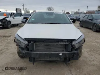 2022 Kia Forte LXS with VIN 3KPF24AD4NE499199, listed as a Copart auction lot 83819364 with 94,104 mi miles and Salvage Title. Bid and sale history available at carsss.com. Image 5.
