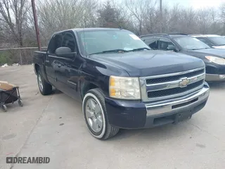 2009 Chevrolet Silverado 1500 LS with VIN 3GCEC13C29G278190, listed as a IAAI auction lot 41789639 with 171,183 mi miles. Bid and sale history available at carsss.com. Image 1.