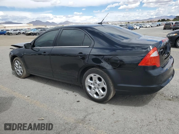 2011 Ford Fusion SE with VIN 3FAHP0HA2BR279939, listed as a Copart auction lot 51927055 with 144,664 mi miles and Salvage Title. Bid and sale history available at carsss.com. Image 2.