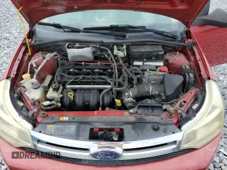 2009 Ford Focus SE with VIN 1FAHP35N79W134251, listed as a Copart auction lot 54049105 with 195,234 mi miles and Salvage Title. Bid and sale history available at carsss.com. Image 11.