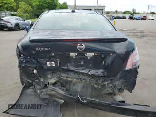2010 Nissan Maxima SV with VIN 1N4AA5AP9AC861886, listed as a Copart auction lot 60562775 with 136,658 mi miles and Salvage title. Bid and sale history available at DreamBid. Image 6.