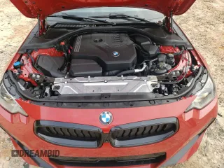2022 BMW 2 Series 230i with VIN 3MW23CM07N8C48851, listed as a Copart auction lot 68700923 with 12,789 mi miles. Bid and sale history available at carsss.com. Image 12.