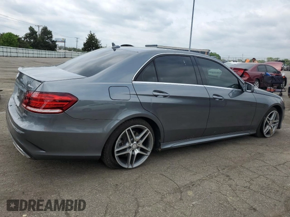 2016 Mercedes-Benz E-Class E 350 Luxury with VIN WDDHF8JB6GB284268, listed as a Copart auction lot 54533705 with 130,754 mi miles and Salvage Title. Bid and sale history available at carsss.com. Image 3.