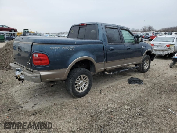 2001 Ford F-150 XLT z VIN 1FTRW08L01KA44087, wystawiony jako Copart lot #62898235 z przebiegiem Nie podano mil oraz Nie do naprawy • Non repairable. Historia ofert i sprzedaży dostępna na DreamBid. Obrazek 3.